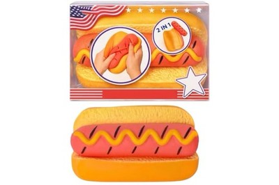 Soggy Doggy シュガーバニーズ　ビッグトーストスクイーズ 未使用 Sunny Days Squeeezy HOT DOG Jumbo Squeezy Squishy Target Patriotic