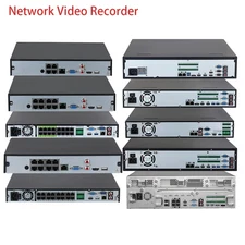 4CH 8CH 16CH 32CH 64CH NVR 2/4/8SATA AI Network Video Recorder US Stock Lot