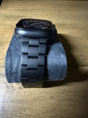 WITHit Black Titanium Band For Apple Watch