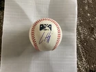 Ian happ Autographed MILB International League (rare) baseball
