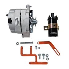 12 Volt Alternator Conversion Kit fits Allis Chalmers B IB Tractor