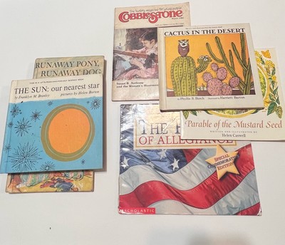 Children s Book Lot (7) Homeschool Kindergarten 1st Grade Science (BS1S2)