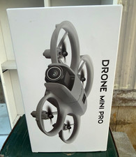Drone Mini Pro Quadcopter w/ Camera Gray RTR Electric 165ft Range 200