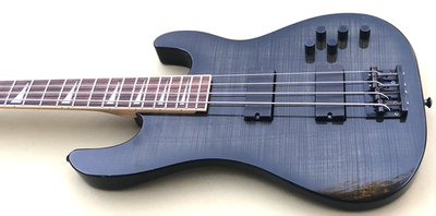 【希少】日本製Jackson ベースギター CMG CONCERT BASS Jackson CMG Concert Bass MIJ EMG Active–Transparent Green Electric