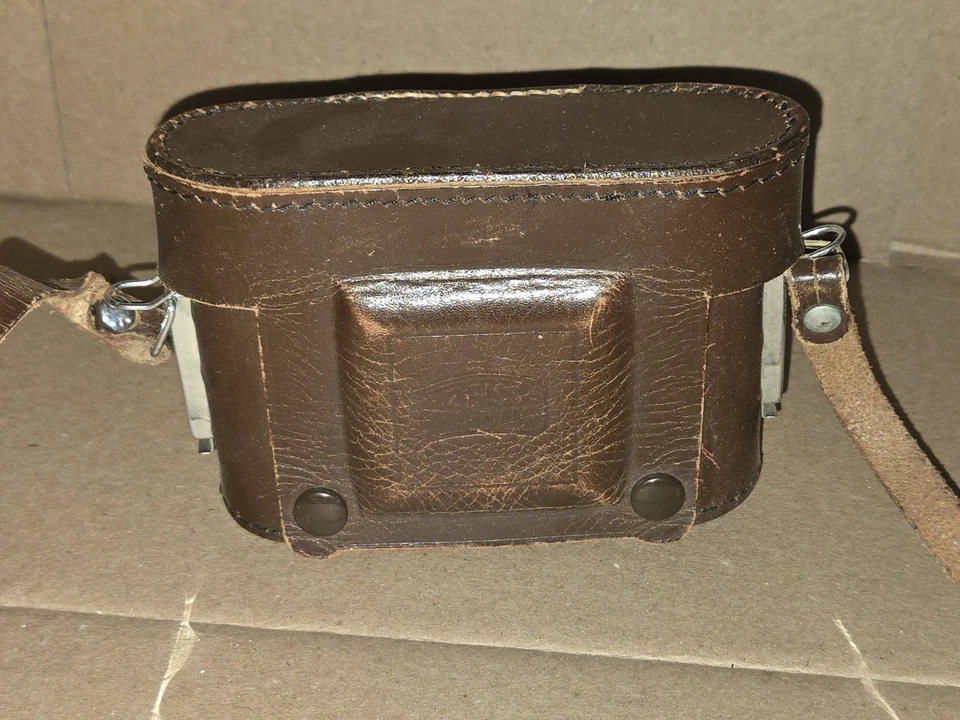 Estuche de cuero para cámara Zeiss Ikon Foto 2 de 4