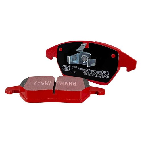 Pastillas de freno EBC Redstuff para Mercedes-Benz M-Klasse – trasero – EBC10239 - Imagen 4 de 6