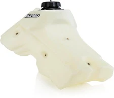 Acerbis Large Capacity Fuel Tank - 2.7 Gal. - Natural Motorcycle Dirt 2742620147