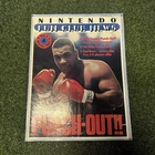 Vintage Nintendo Fun Club News #4 (Winter 1987) Mike Tyson’s Punch Out Magazine