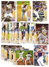 2020 Topps Update - HOUSTON ASTROS Team set 