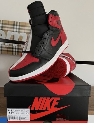 AIR JORDAN 1  HOMAGE TO HOME  NRG (861428-061 ) US12.5 / EU 47