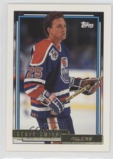 1992-93 Topps Gold Geoff Smith #275 0a4