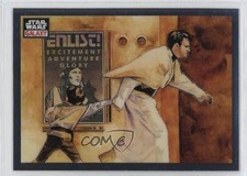 2023 Topps Chrome Star Wars Galaxy Enlist! #32 17vo