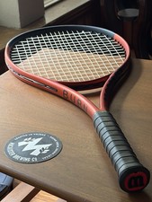 Wilson Burn 100 V5 18x16 4-1/4" Tennis Racquet