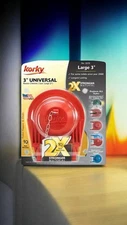 Korky Large 3 In. 2X High Performance  Toilet Flapper 3070BP Korky 3070BP 3 In.