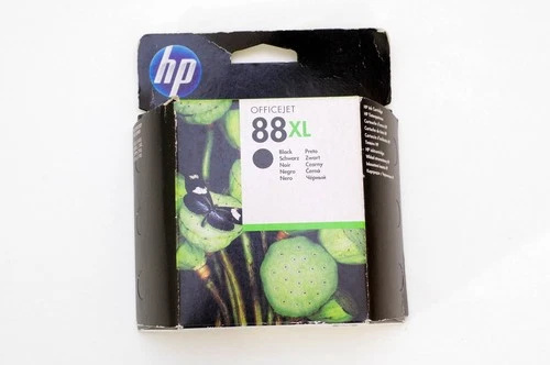 original HP 88XL C9396AE ink cartridge black - expired November 2013