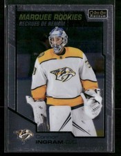 2020-21 O-Pee-Chee Platinum - Marquee Rookies Connor Ingram #180 (RC)