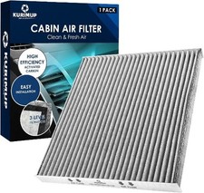 Premium Cabin Air Filter with Activated Carbon, Replacement for CF11819 CP819 ,