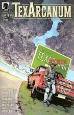 DARK HORSE COMICS TEXARCANUM LISTING (#1 AVAILABLE/YOU PICK)