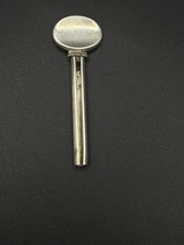 Vintage, Retired Tiffany & Co. Sterling Toothpaste Tube Roller Squeezer Key