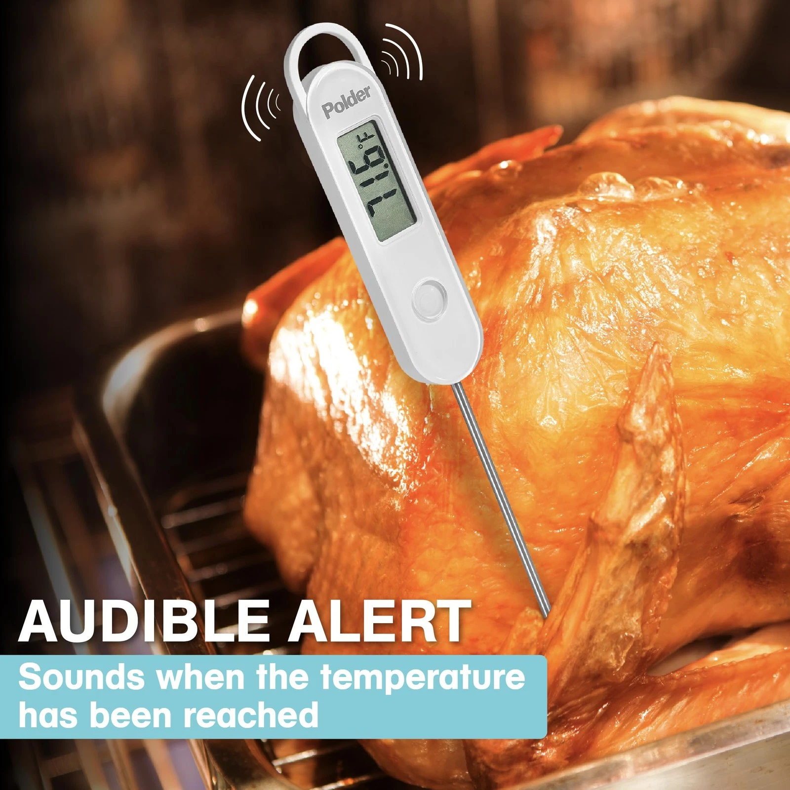 Polder Stable Read Thermometer - Thumbnail 5