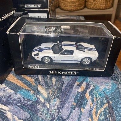 Minichamps Ford GT 2004 DIAMOND WHITE LTD TO 5040 400 084201 - 1/43