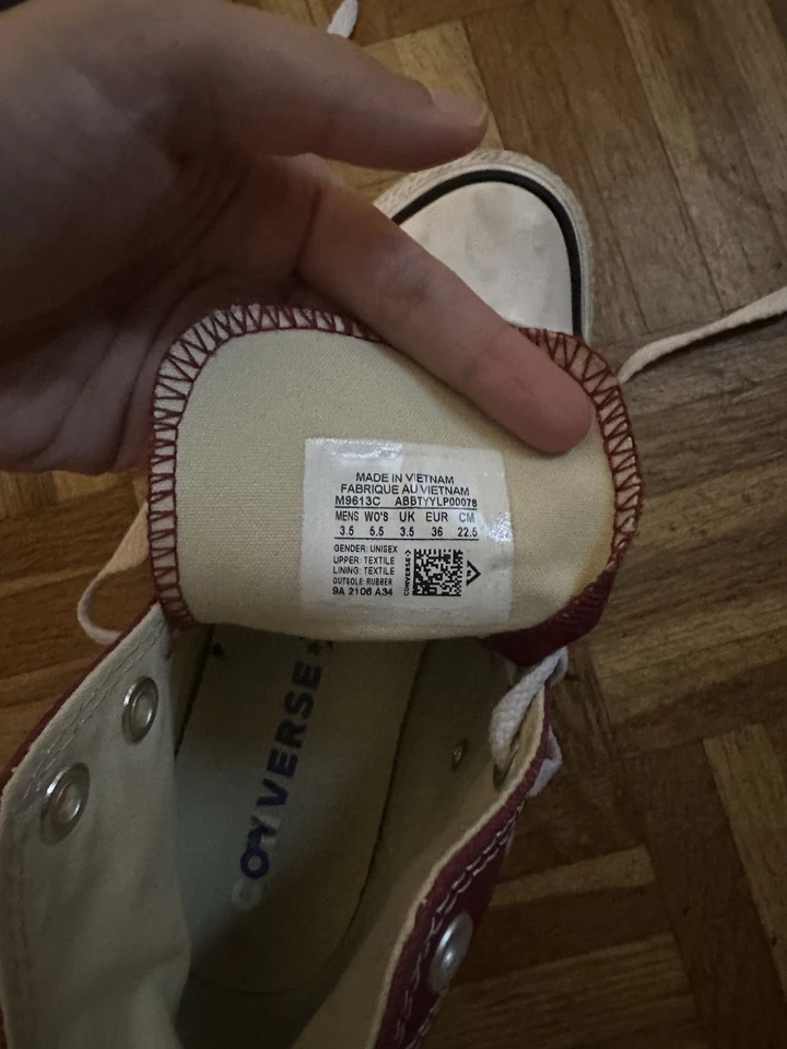 Converse Chuck Taylor All Star, photo 3 sur 5