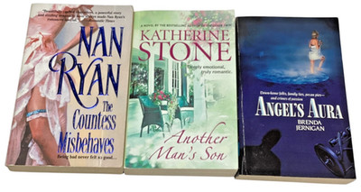 Another Man's Son, Angel's Aura & The Countess Misbehaves, Paperback 3 Books