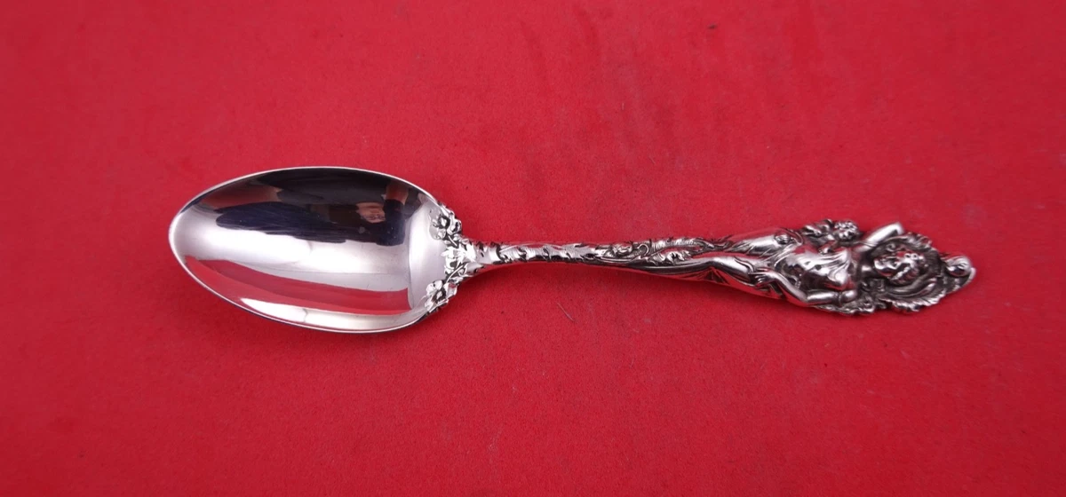 25+ Reed & Barton Antique US Sterling Silver Spoons 1900-1940 for