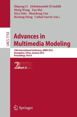 Advances in Multimedia Modeling Meng Wang