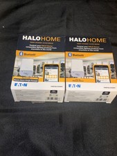 Eaton Home HWB1BLE40AWH Halo Home Smart Internet Access Bridge Lot Of 2