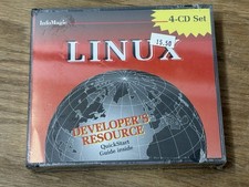 Linux Developer  s Resource 4 CD Set InfoMagic Sealed 