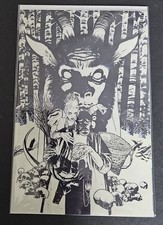 Hellboy: Krampusnacht (2017) Black & White Variant – Mignola – Dark Horse One-Sh