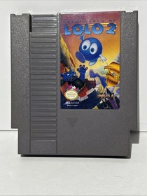 Adventures of LOLO 1, 2, 3 Trilogy (Nintendo NES) With Manuals and Hard Cases