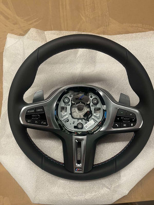 NEW Genuine BMW M Sport Steering Wheel w/ Paddle Shifters & Multi-Function Butto