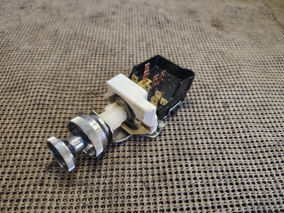 1966 Buick Skylark Gran Sport Special Deluxe Sport Wagon Headlight Switch - Image 2 of 4