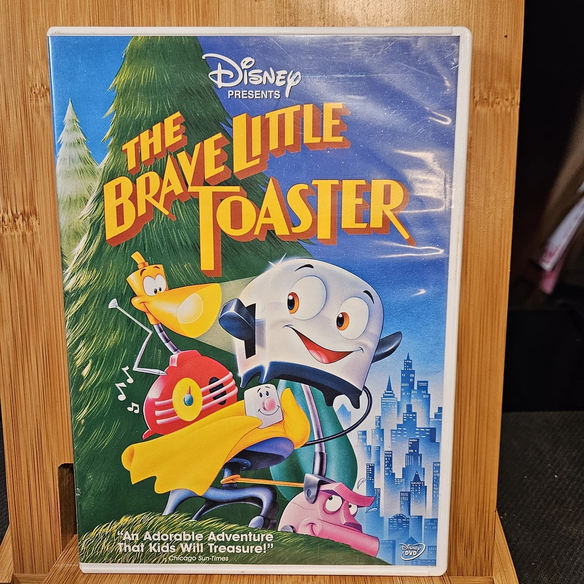 The Brave Little Toaster NR Rated DVDs for sale | eBay