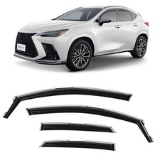 in-Channel Incredibly Durable Rain Guards for Lexus NX 2022-2026, For NX 22-26