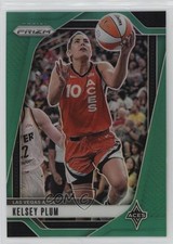 2024 Panini Prizm WNBA Green Prizm Kelsey Plum #77 11ba