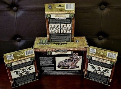 Privateer Press Hordes/Warmachine Minions Faction Lot!