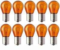 Flosser 1156NA P21W 21W Bernstein Zehn GlüHbirnen RüCklicht Blinker Ersatz OE