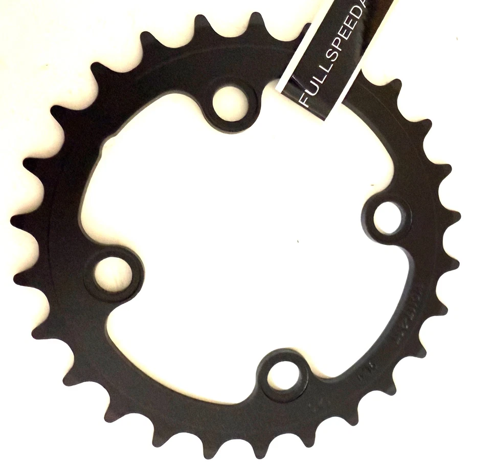 FSA 68 BCD 68BCD 26 tooth Alloy MTB Bike 4 bolt Chainring WC117 12 Spd Black NEW - Image 2 of 4