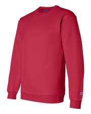 Champion Double Dry Eco Crewneck Sweatshirt S600 Scarlet-S