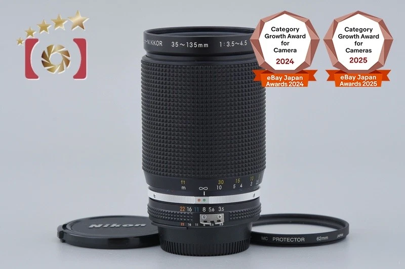 【再値下げ】ニコンAF Zoom35-135mm F3.5-4.5S(New) Nikon 35-135mm f/3.5-4.5 Camera Lenses for sale - eBay