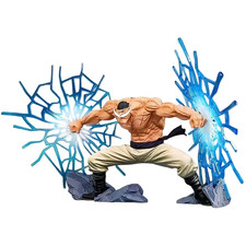 OneAction Figure One Piece Barba Bianca Edward Newgate Statua GK 12 cm