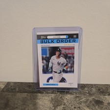 2026 Topps Series 1 Flagship Costco Aaron Judge Bulk Order Yankees Card #BO-3