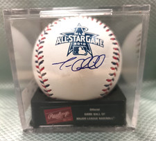 Trevor Cahill Signed Autograph Authentic Rawlings All Star Game MLB Baseball