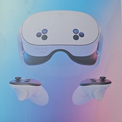 Meta Quest 3S 128GB mit Controllern Und Box