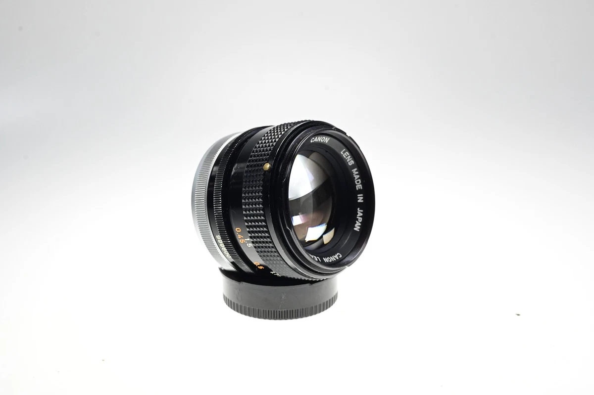 25+ Canon FD 50mm f/1.4 Camera Lenses for sale | Updated Oct 2026