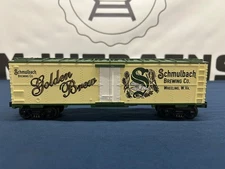 Mth Schmulbach Brewing Modern Reefer Car 30-7893 NO BOX