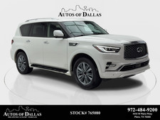 2024 INFINITI QX80 LUXE NAV,CAM,SUNROOF,HTD STS,BLIND SPOT,3RD ROW